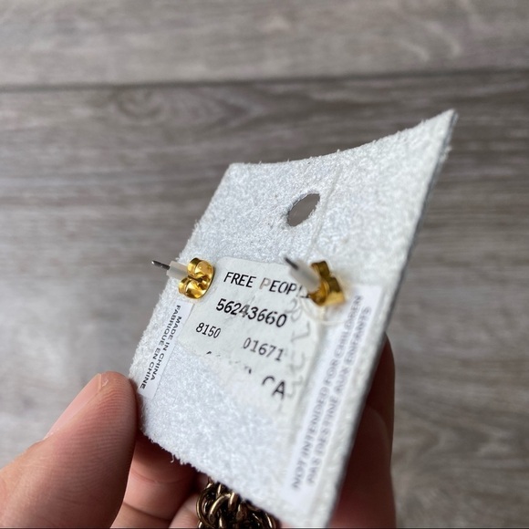 NWT Free People  Valerie Stone Earrings - Picture 8 of 8